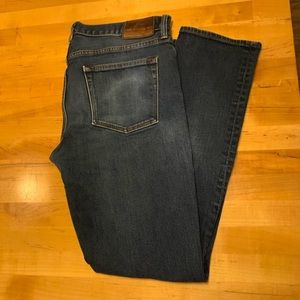 Men’s Jcrew Jeans 33/32